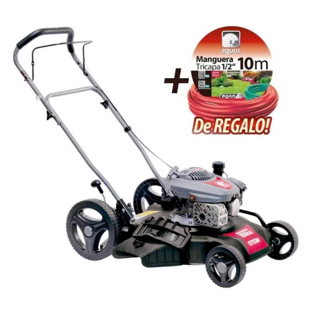 CORTA CESPED A NAFTA 3,5 JP + 10 MT DE MANGUERA DE REGALO