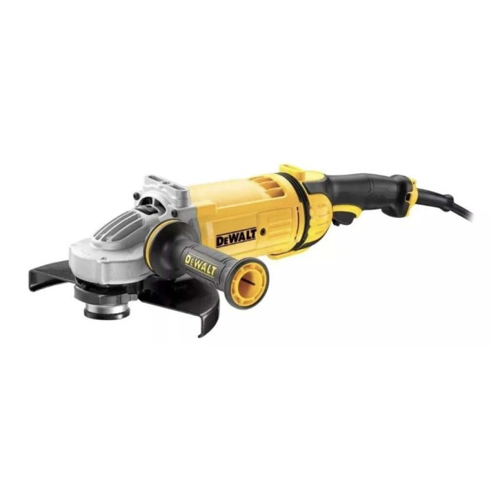 AMOLADORA 9" DWE4559 2400 W CON EXTRACCION DE POLVO - DEWALT