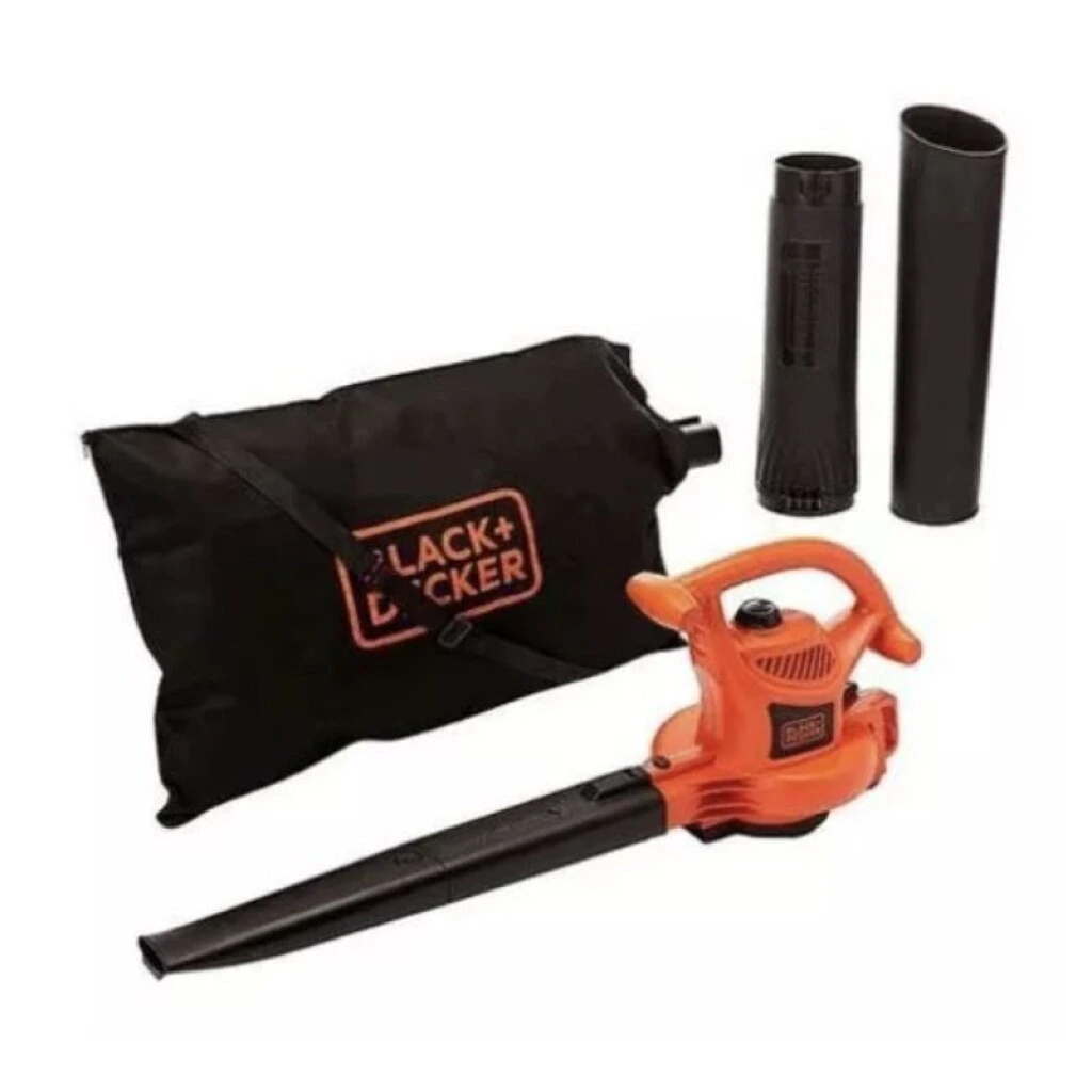 SOPLA ASPIRADOR TRITURADOR 2500 W 310 KM/H - BLACK & DECKER