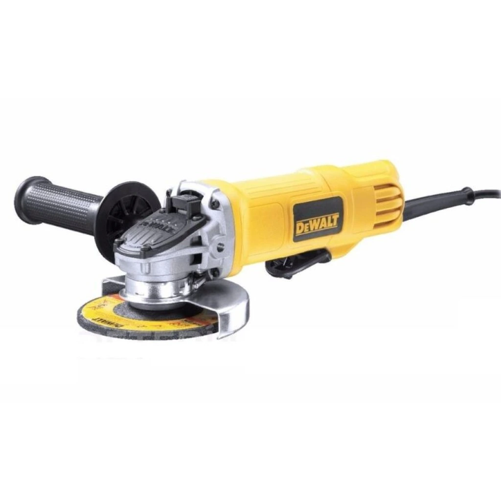 AMOLADORA ANGULAR 4 Y 1/2" 900 W DWE4120 HOMBRE MUERTO - DEWALT