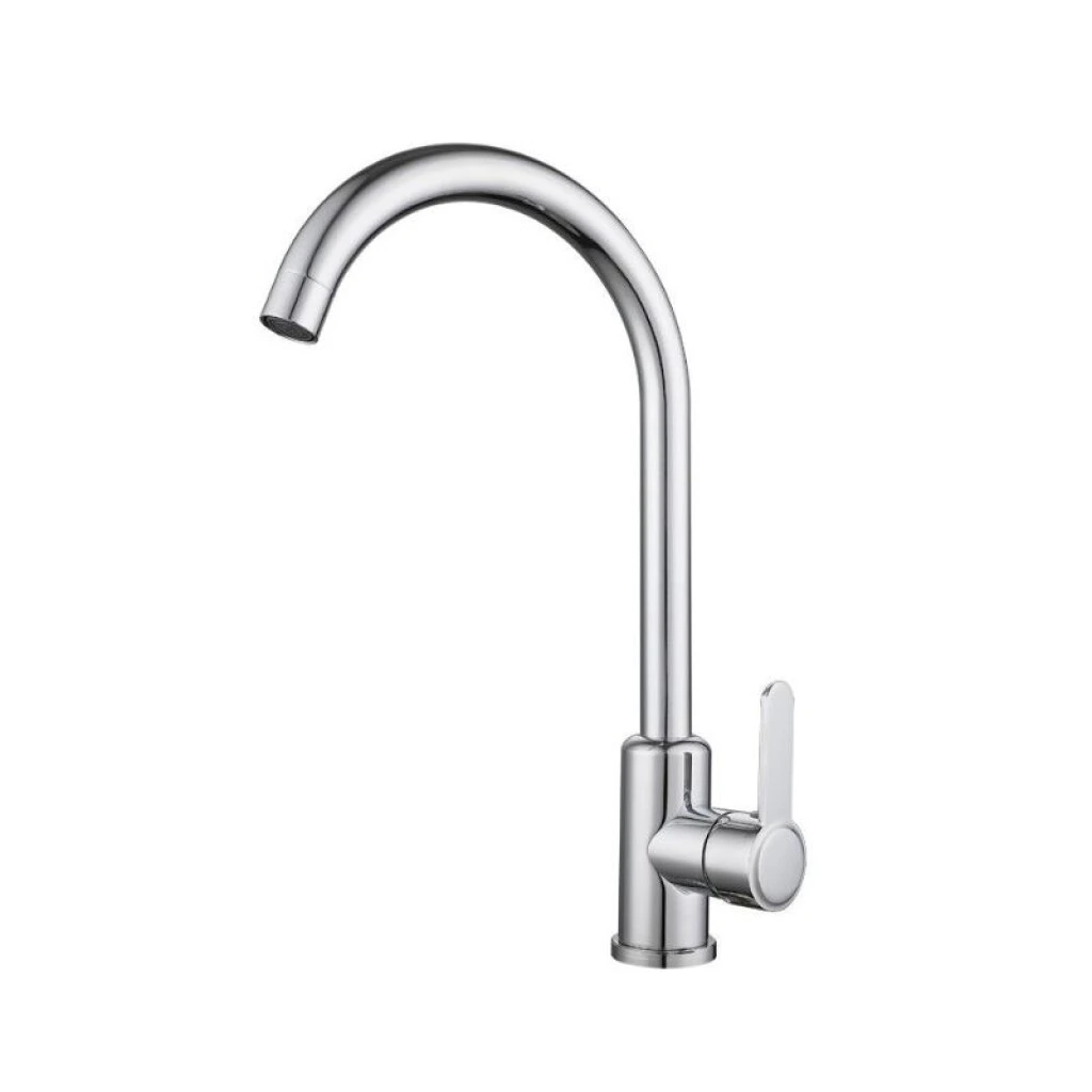 MONOCOMANDO DE MESADA PARA COCINA - CROMADO