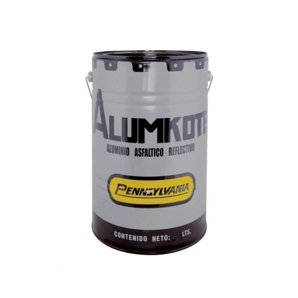 ALUMKOTE - ALUMINIO ASFALTICO 4 LT