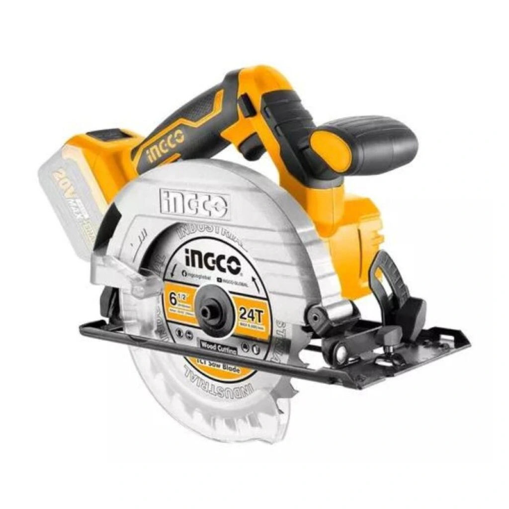 SIERRA CIRCULAR A BATERIA 20V BATERIA P20S 185 MM - INGCO