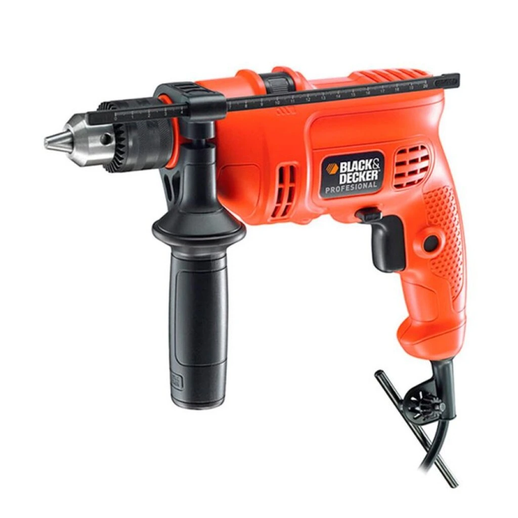 TALADRO 1/2" V/V REV 550 W - BLACK & DECKER HD555