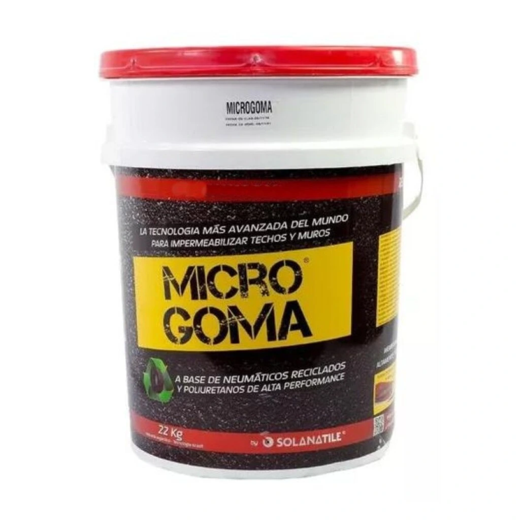 MEMBRANA LIQUDA MICROGOMA 22 KG - GRIS