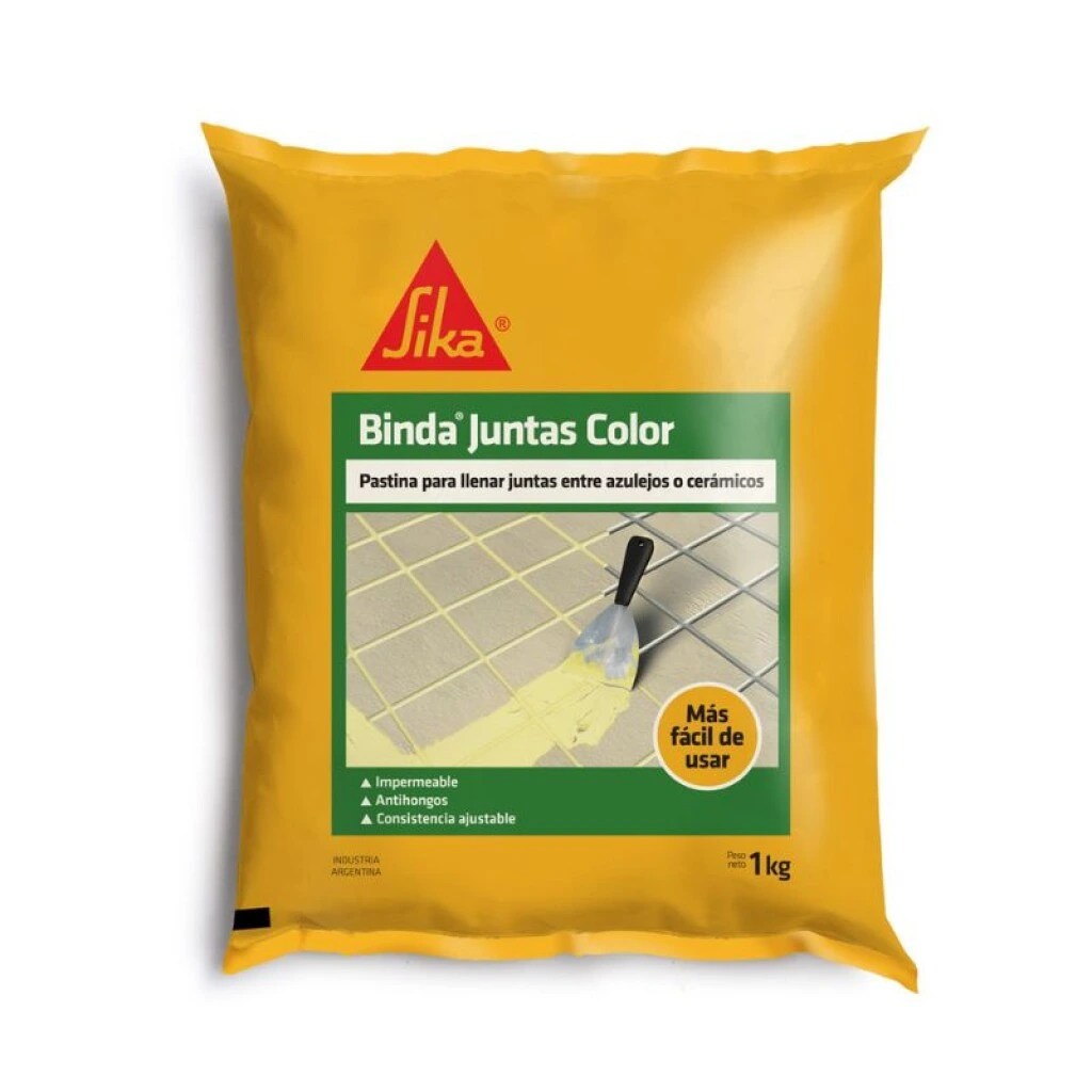 PASTINA BINDA JUNTAS 1 KG - VARIOS COLORES