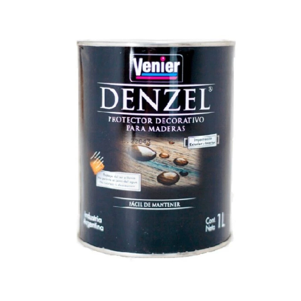 PROTECTOR PARA MADERA 1 LT DENZEL - CAOBA