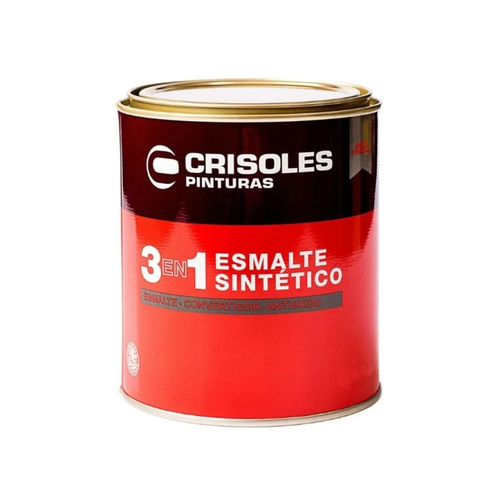 ESMALTE CRISOLES BRILLANTE 0,900 LT - MARFIL VIEJO