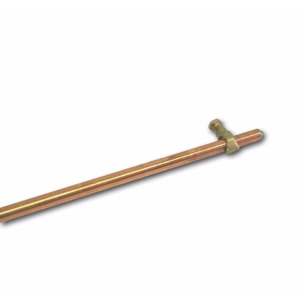 JABALINA DE COBRE 1/2" X 1.50 MT CON MORCETO