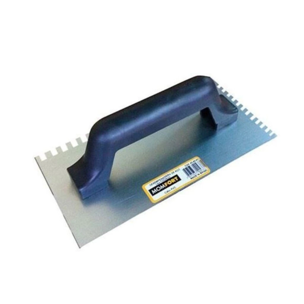 LLANA DENTADA 12 X 24 CM - MANGO DE PVC MONFORT