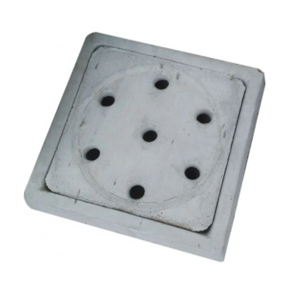 CAMARA HORMIGON 60 X 60 AGUJEREADA (TAPA Y MARCO)