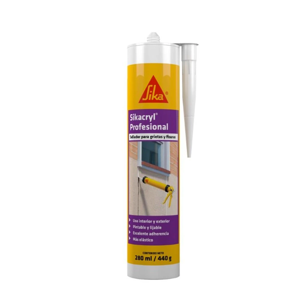 SIKACRYL PROFESIONAL BLANCO 280