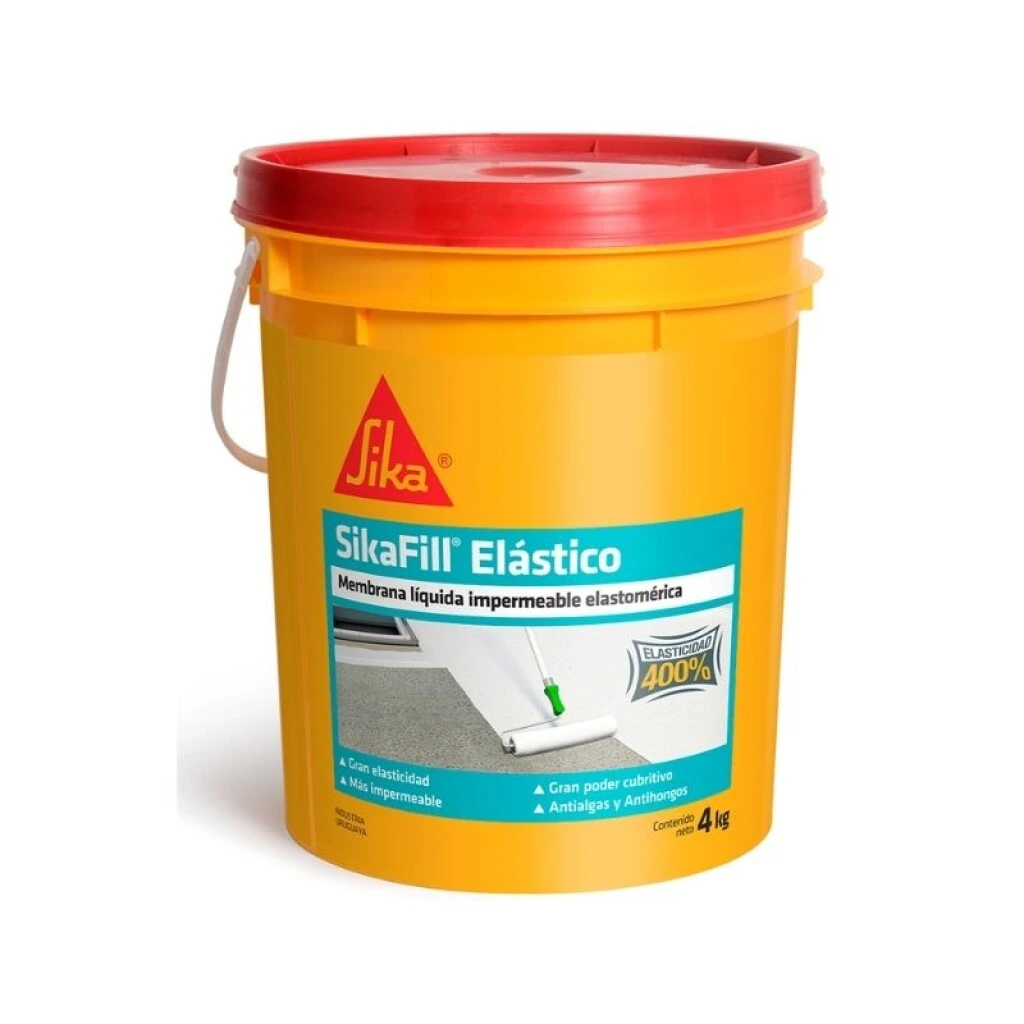 SIKAFILL ELÁSTICO TERRACOTA 4 KG