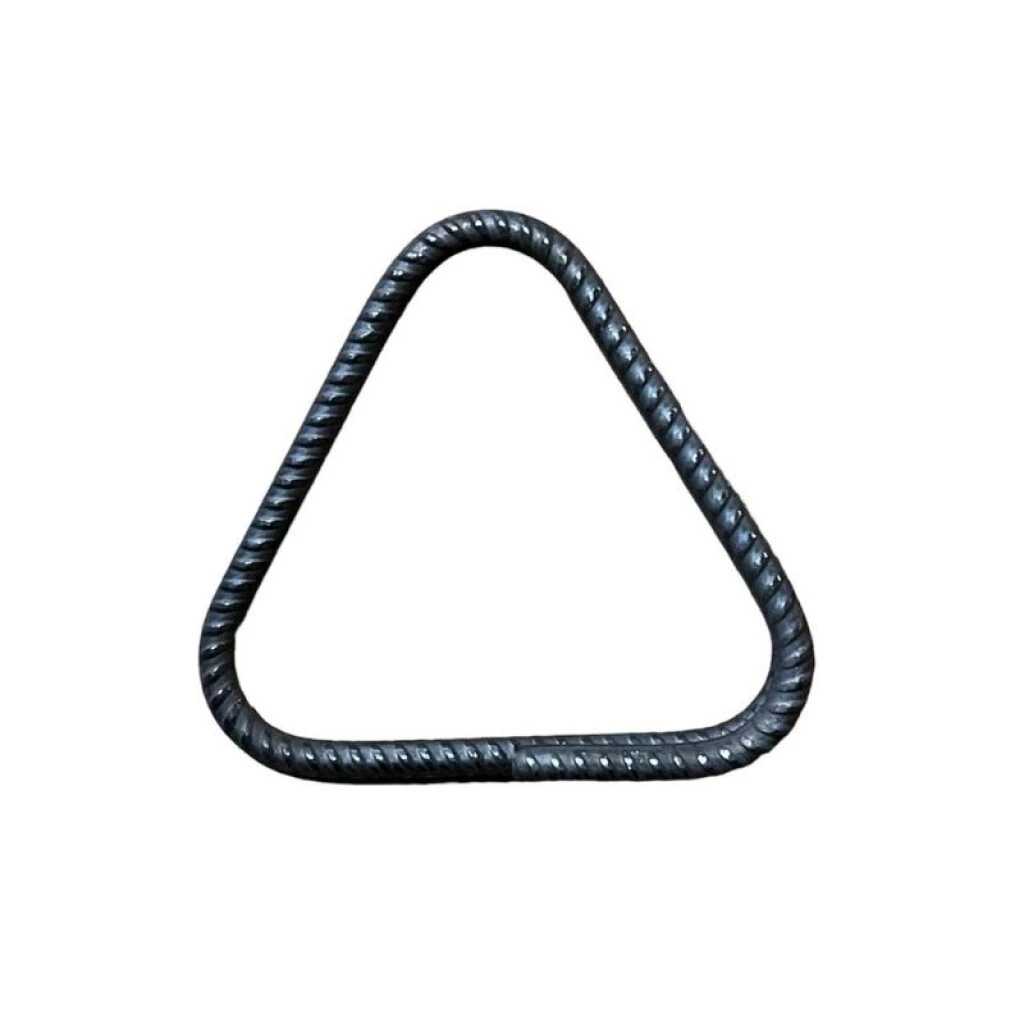 ESTRIBO TRIANGULAR DE HIERRO 6 MM - 10 CM