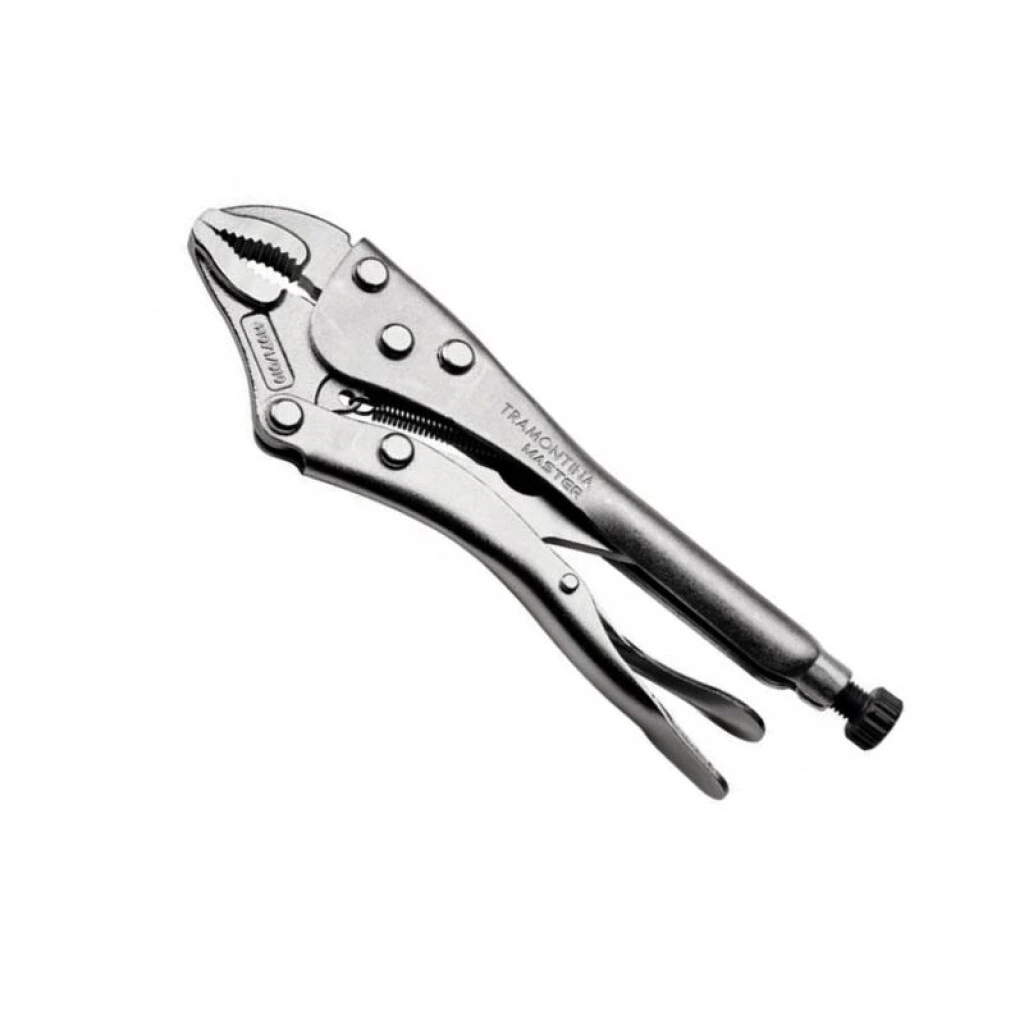 ALICATE GRIP MORDIENTE CURVO 10" 41071/110-010 - TRAMONTINA