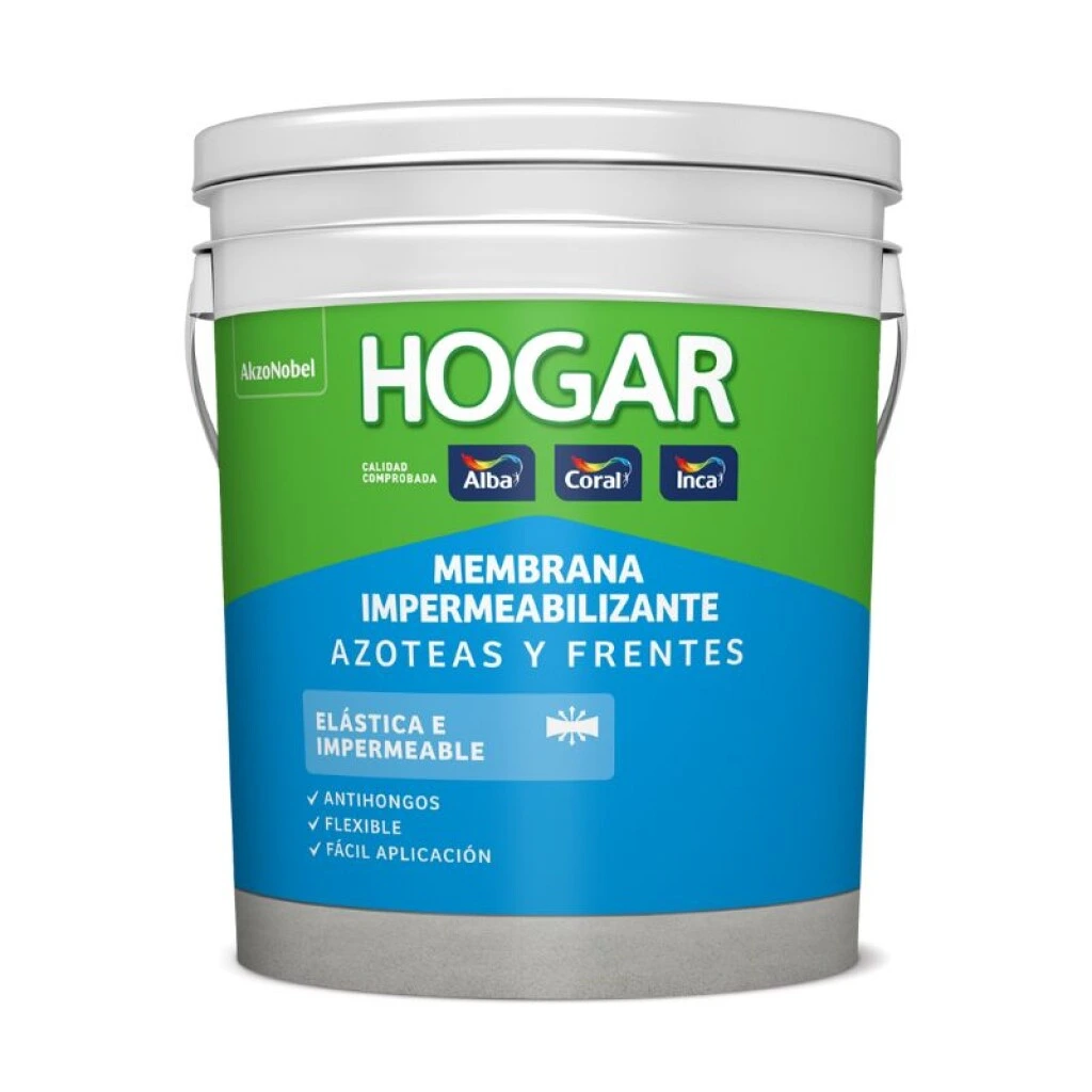MEMBRANA IMPERMEABILIZANTE LIQUIDA - HOGAR INCA 20 KG BLANCA