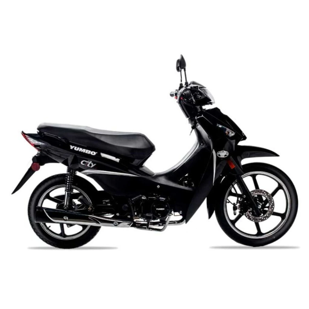 MOTO YUMBO CITY 110 CC NEGRA