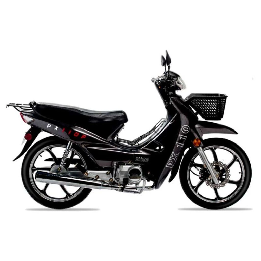 MOTO BACCIO PX110 F NEGRA