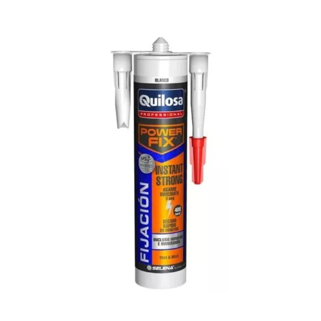 ADHESIVO MS POWER FIX 3 SEGUNDOS QUILOSA 430G