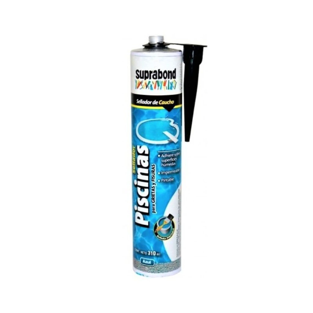 SELLADOR PARA PISCINAS AZUL 310 CC - SUPRABOND
