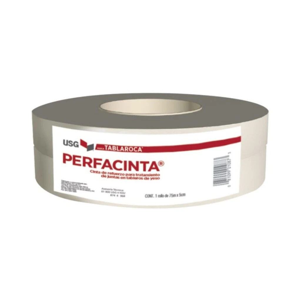CINTA DE PAPEL 2" X 76 MT PARA YESO