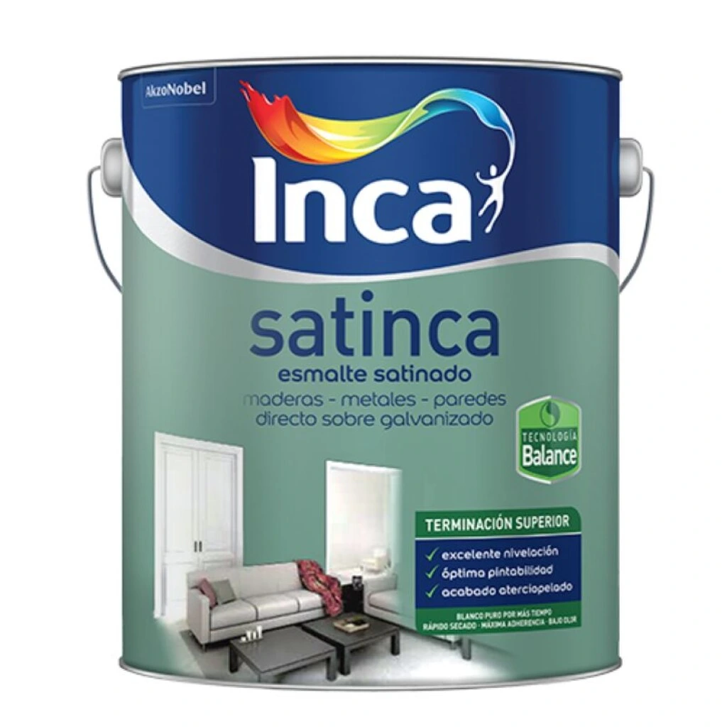 SATINCA BALANCE 4 LT - BLANCO