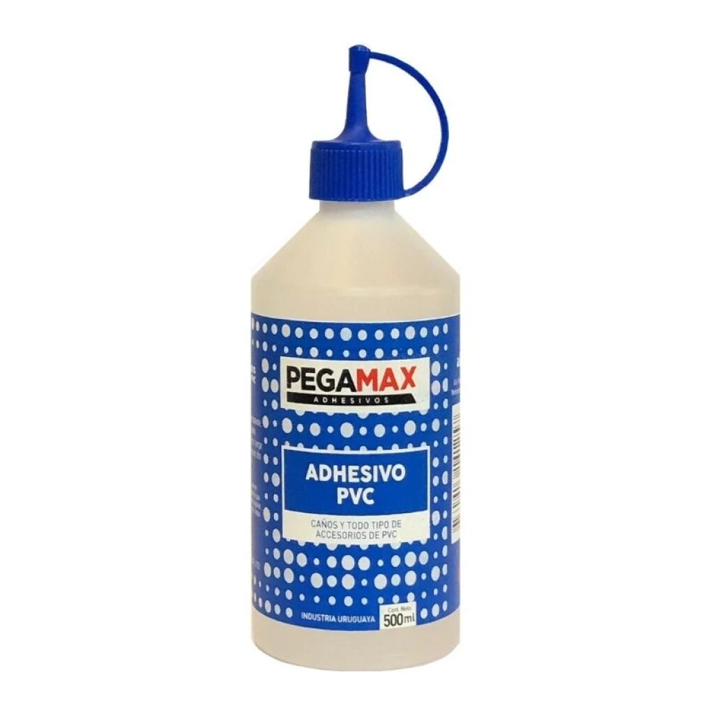 ADHESIVO PARA PVC 500 ML - PEGAMAX
