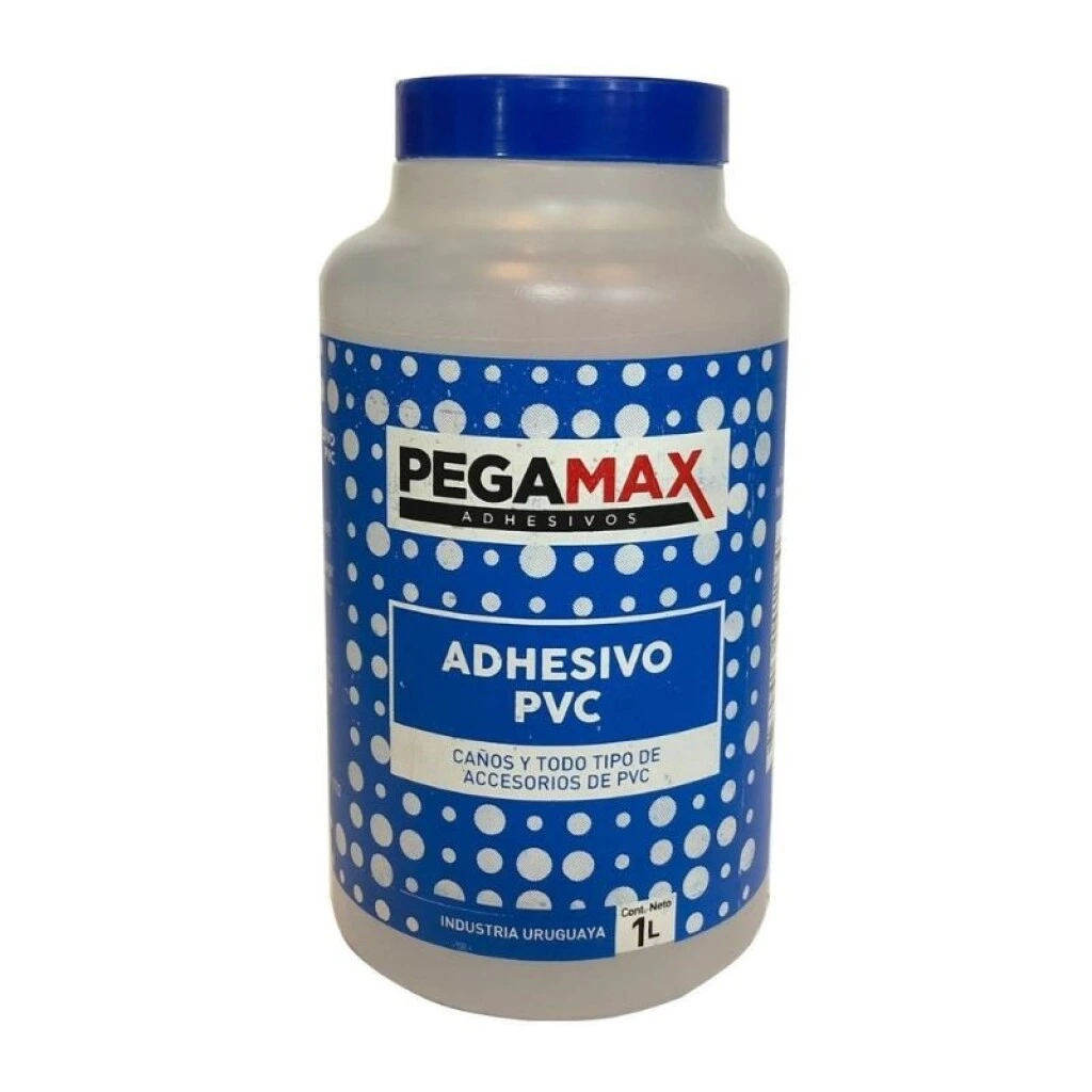 ADHESIVO PARA PVC 1000 ML - PEGAMAX