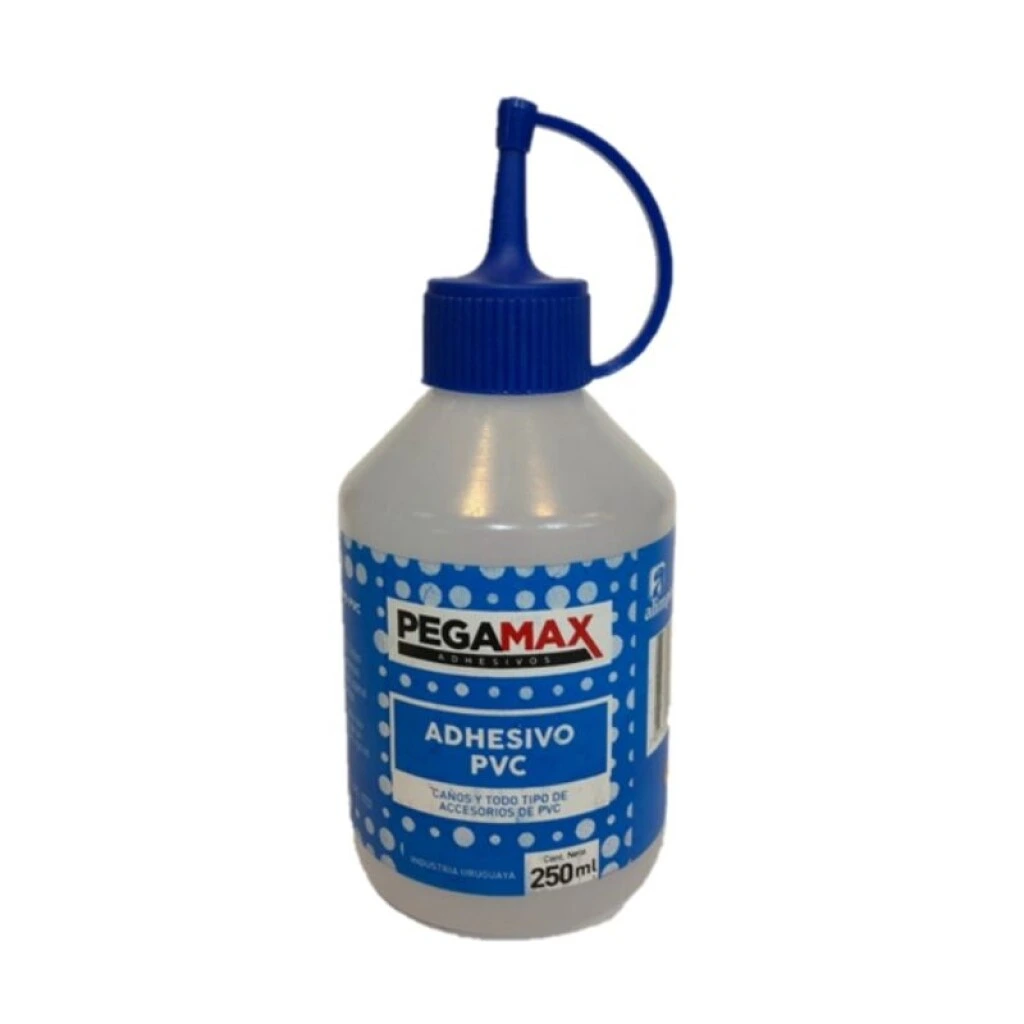 ADHESIVO PARA PVC 250 ML - PEGAMAX