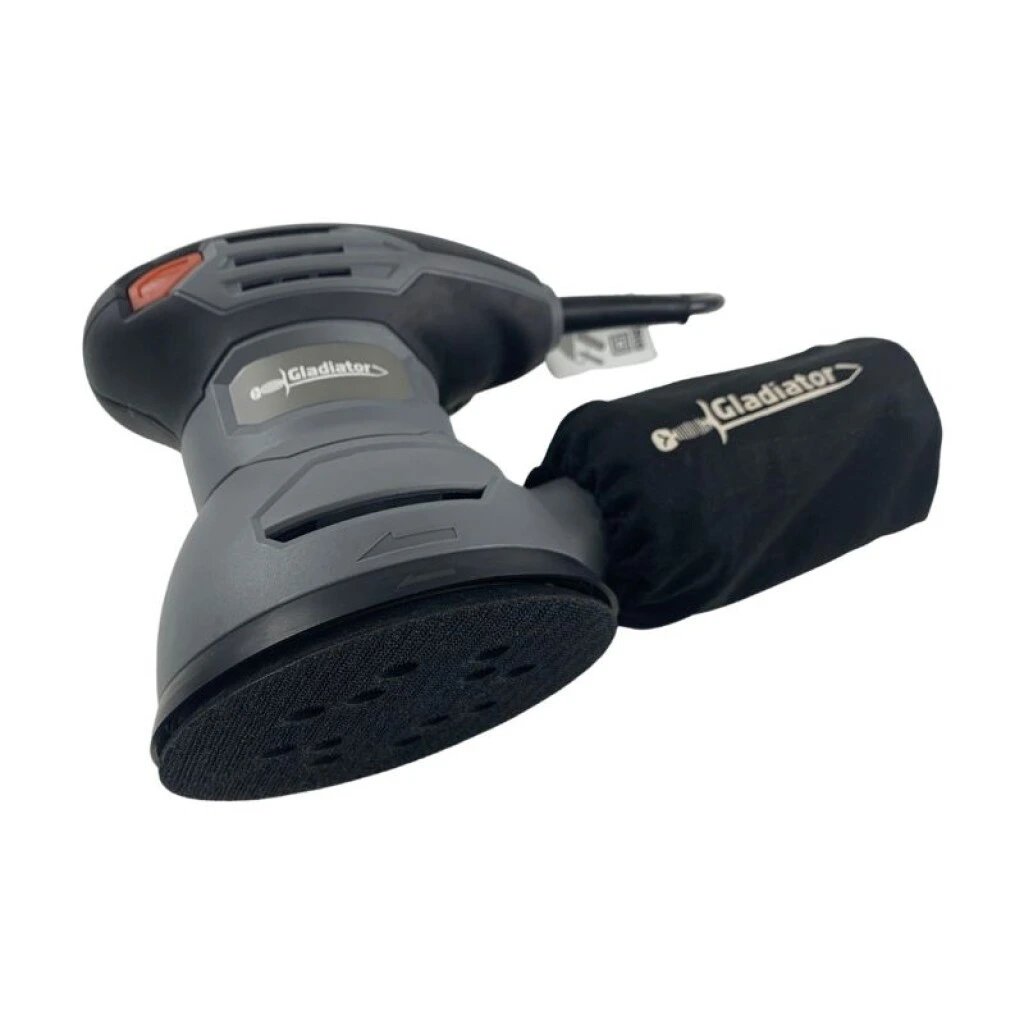 LIJADORA ROTO ORBITAL 300W 5" GLADIATOR LR605