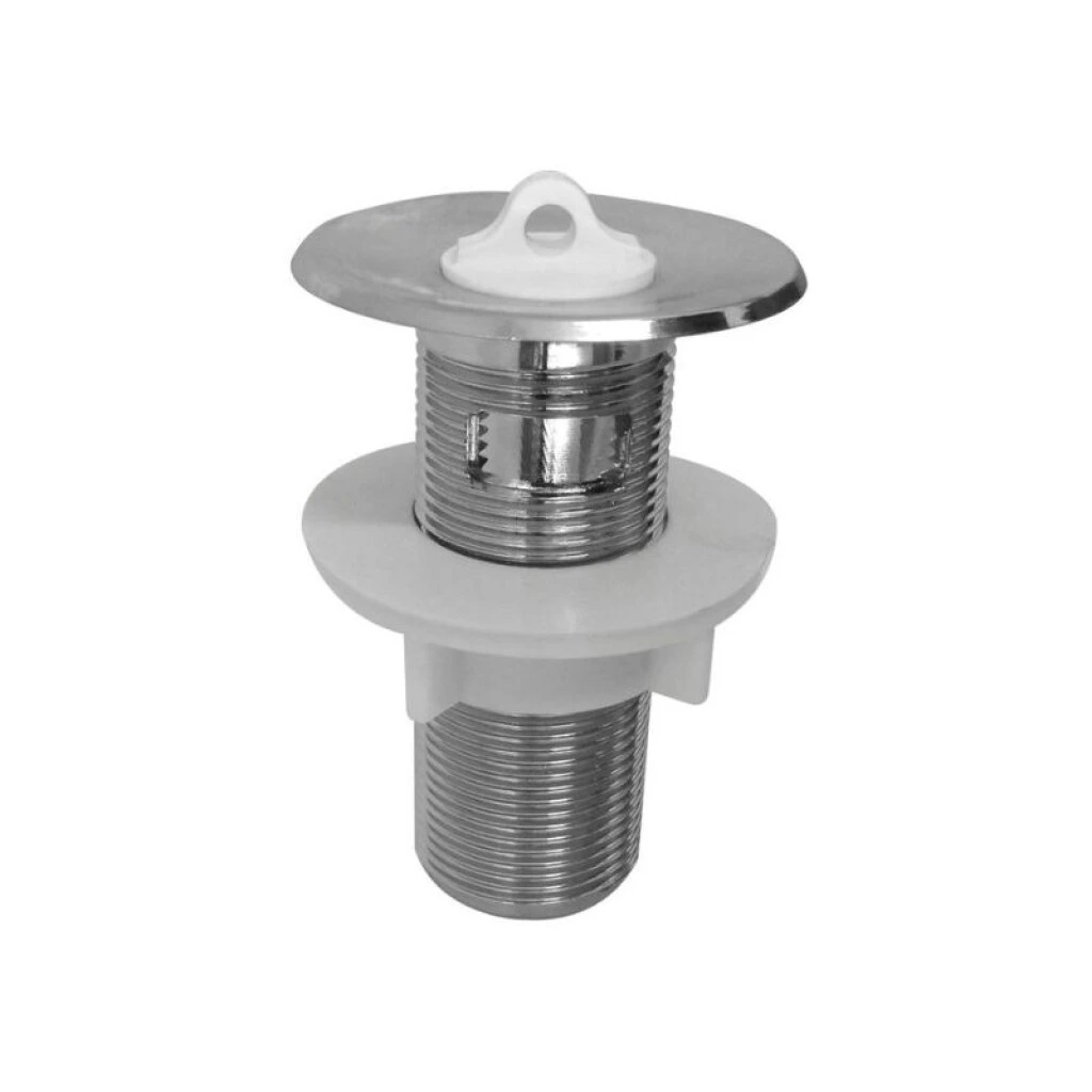 VALVULA LAVATORIO PLASTICA 7/8" CROMADA