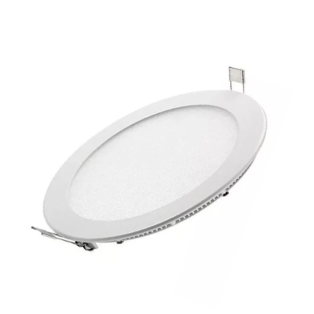ARTEFACTO LED DE EMBUTIR REDONDO 6 W LUZ FRIA - LIFE LH1737