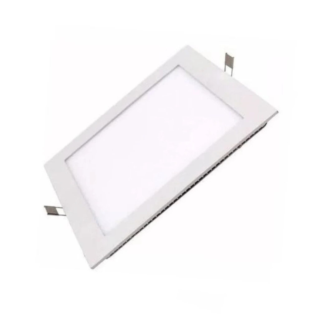 ARTEFACTO LED DE EMBUTIR CUADRADO 24 W LUZ FRIA - LIFE LH2009