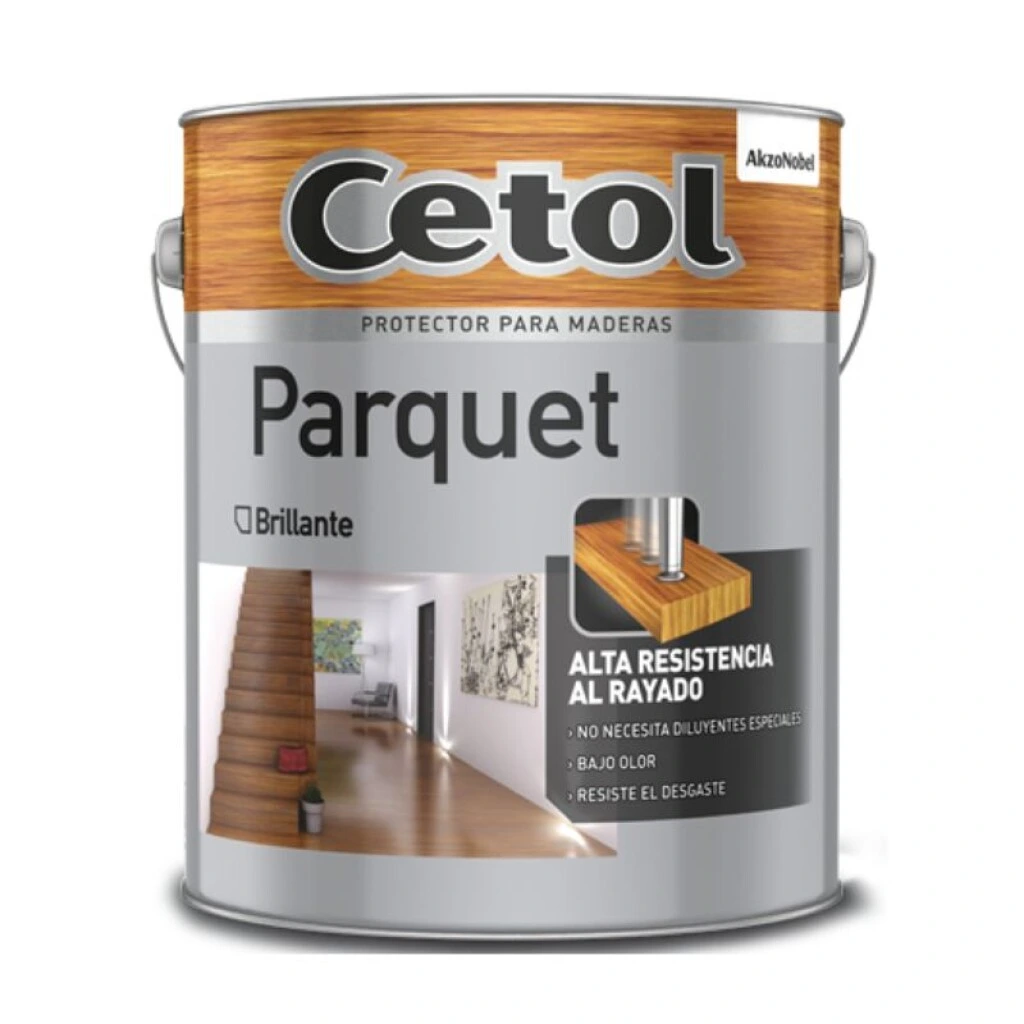 CETOL PARQUET AL SOLVENTE SATINADO 1 LT