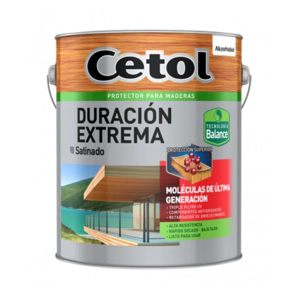CETOL DURACION EXTREMA BALANCE SATINADO 4 LT CRISTAL