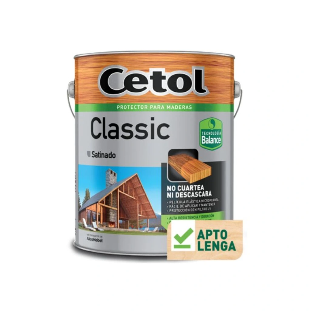 CETOL CLASSIC BALANCE SATINADO 1 LT - ROBLE
