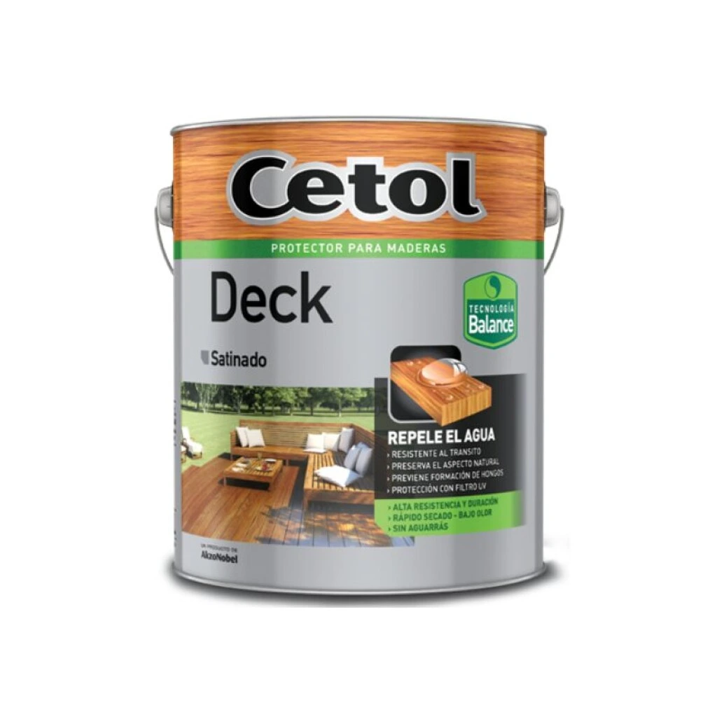 CETOL DECK BALANCE 4 LT - TECA