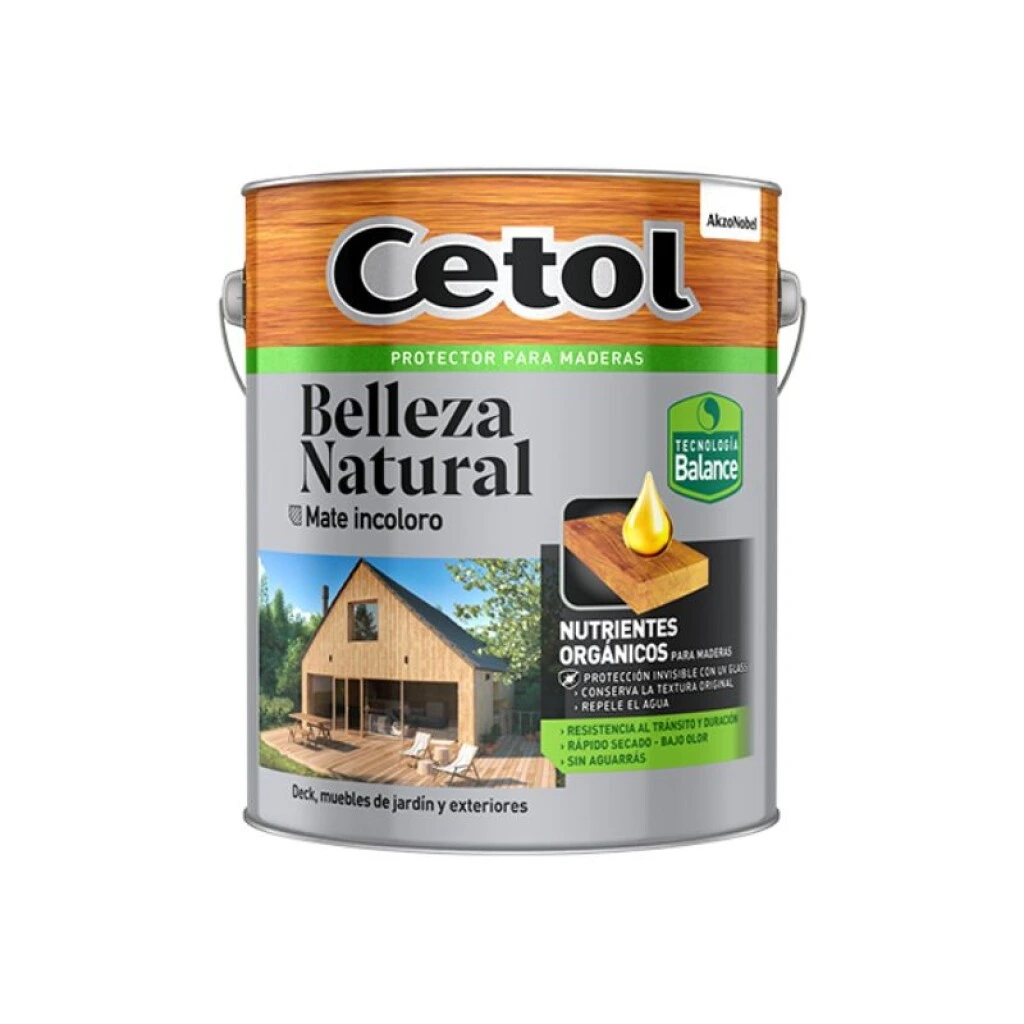 CETOL BELLEZA NATURAL 1 LT