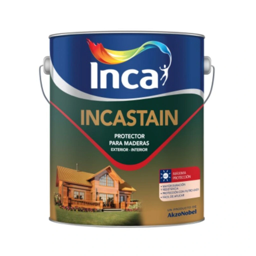 INCASTAIN PROTECTOR DE MADERA 1 LT - LAPACHO