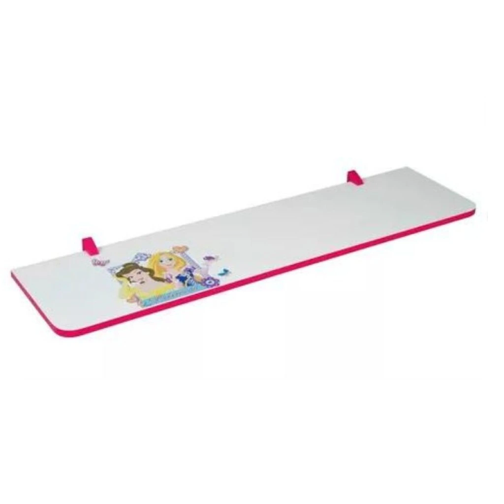 ESTANTE PRINCESAS 1.5 X 25 X 60 CM BLANCO/ROSA