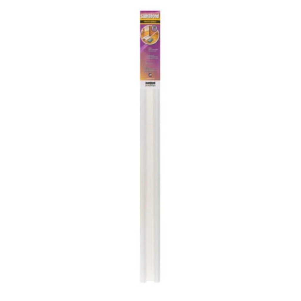 ZOCALO DOBLE GOMA 95 CM - BLANCO