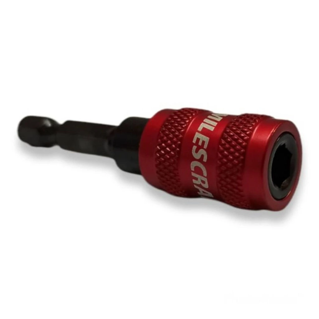ADAPTADOR CONECTOR PARA ATORNILLADOR 1/4 EQUUS