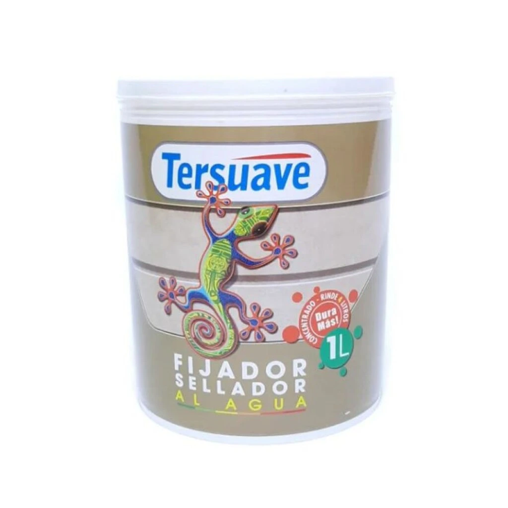 FIJADOR SELLADOR AL AGUA 1 LT - TERSUAVE