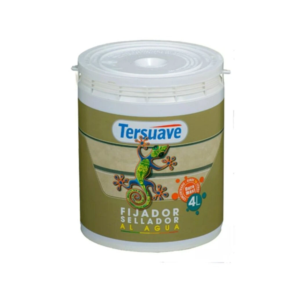 FIJADOR SELLADOR AL AGUA 4 LT - TERSUAVE