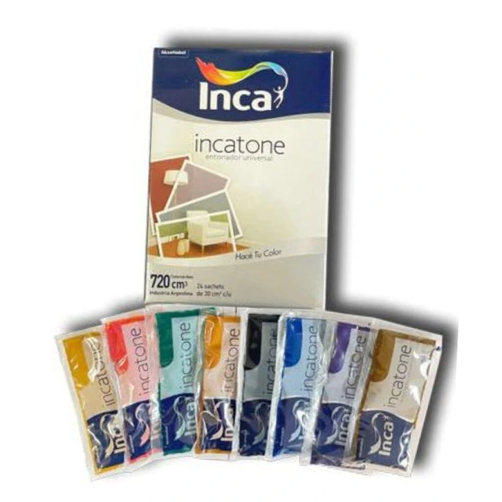 ENTONADOR INCATONE 30 CC - VARIOS COLORES