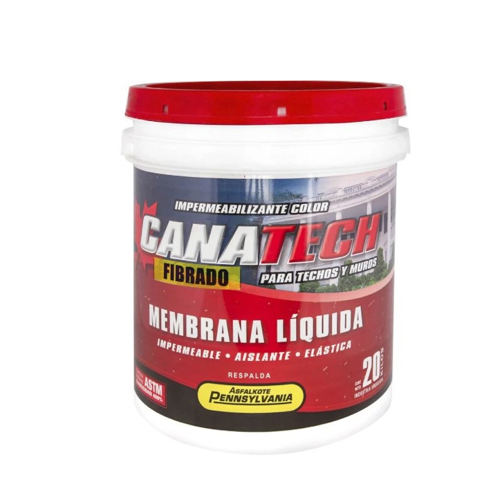 MEMBRANA CANATECH 20 KG BLANCA - FIBRADO
