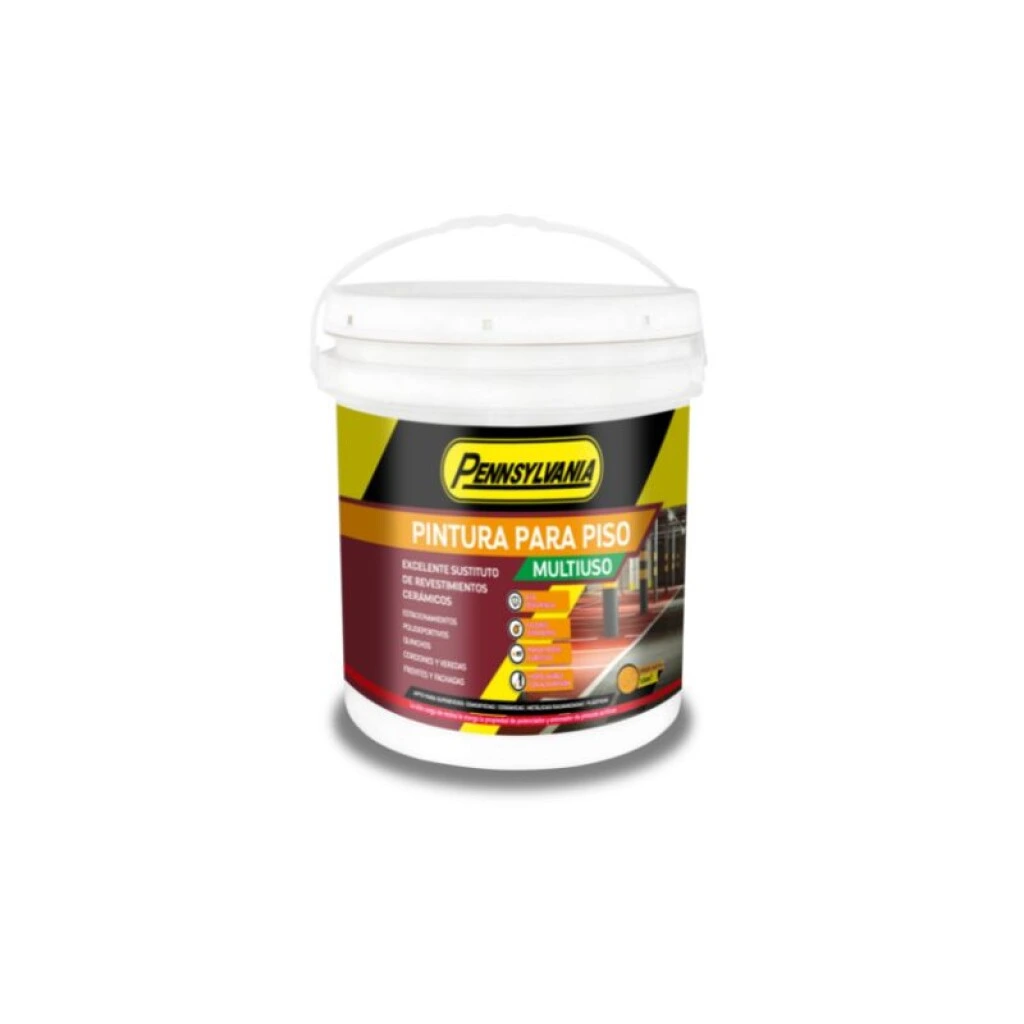 PINTURA PISOS PENNSYLVANIA 4 KG - TEJA
