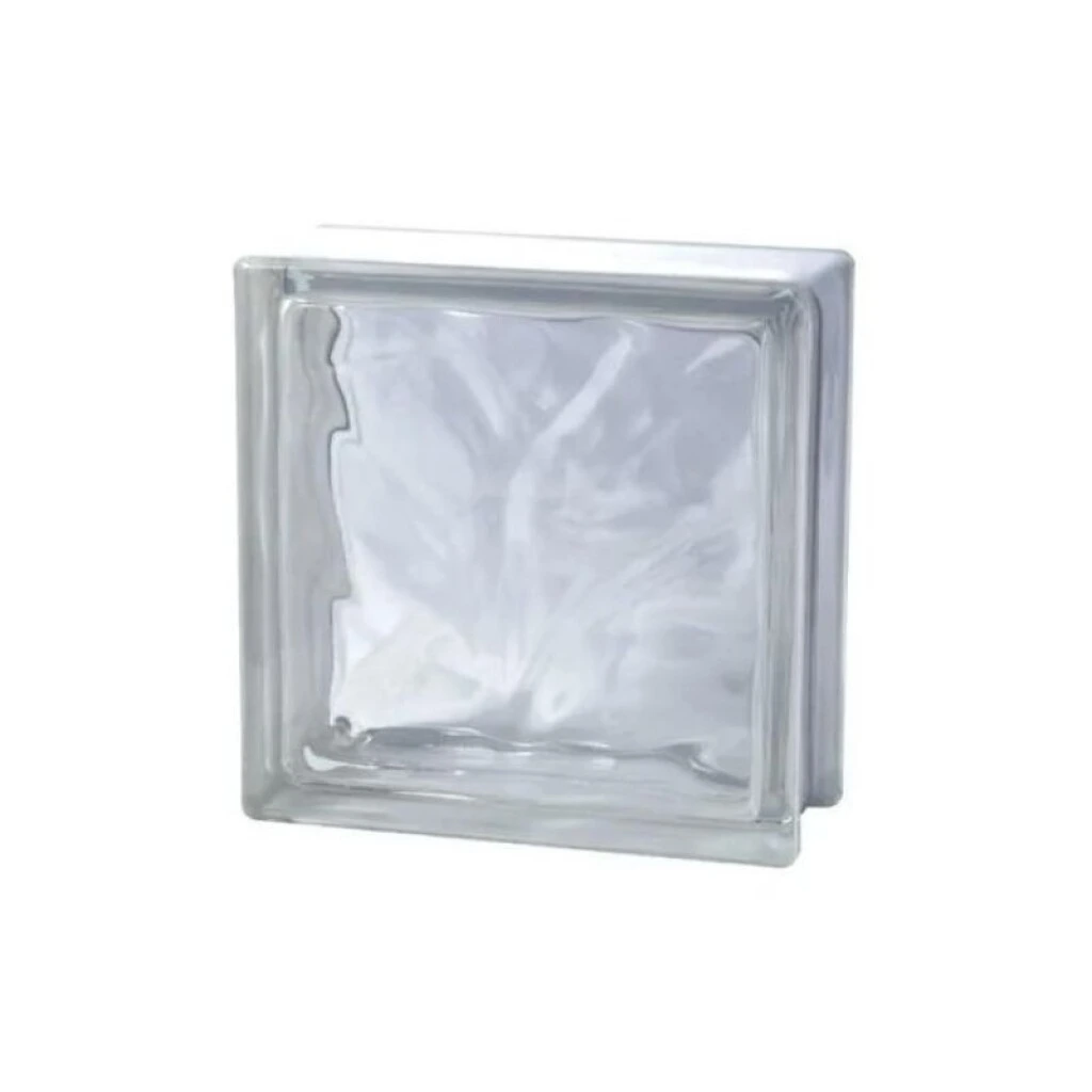 LADRILLO VIDRIO 19 X 19 CM - NUBE
