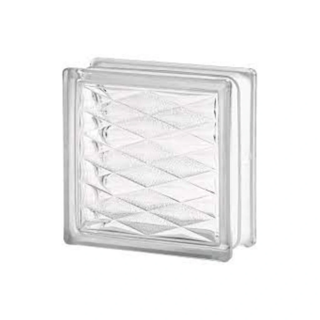 LADRILLO VIDRIO 19 X 19 CM - ROMBO