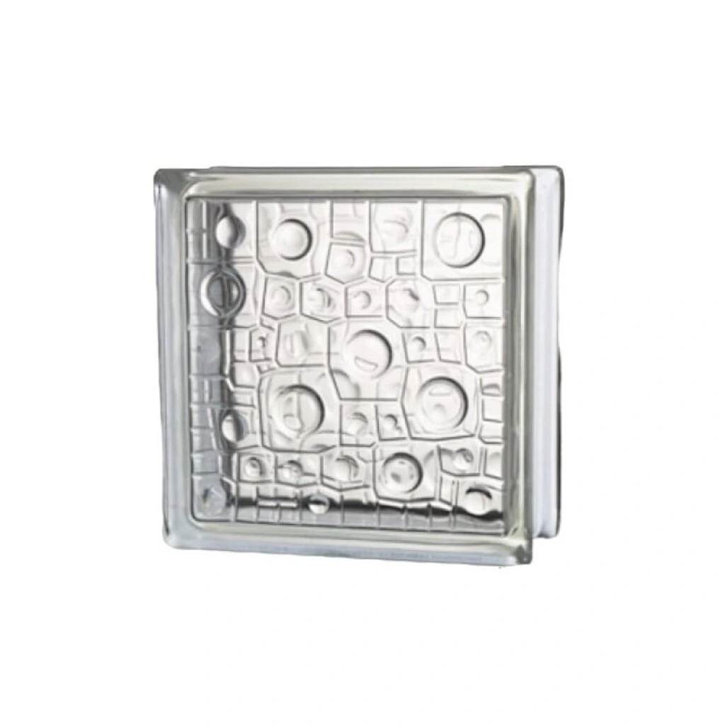 LADRILLO VIDRIO 19 X 19 CM - GOTAS